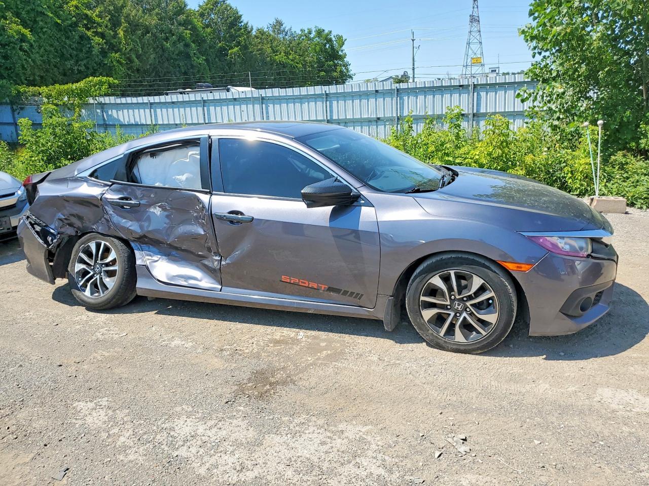 2017 Honda Civic Ex - Фото 4