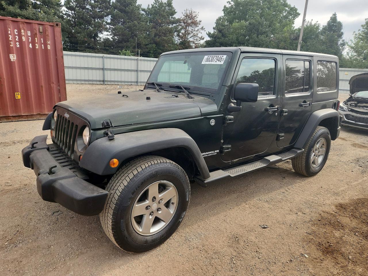 2011 Jeep Wrangler Unlimited Rubicon