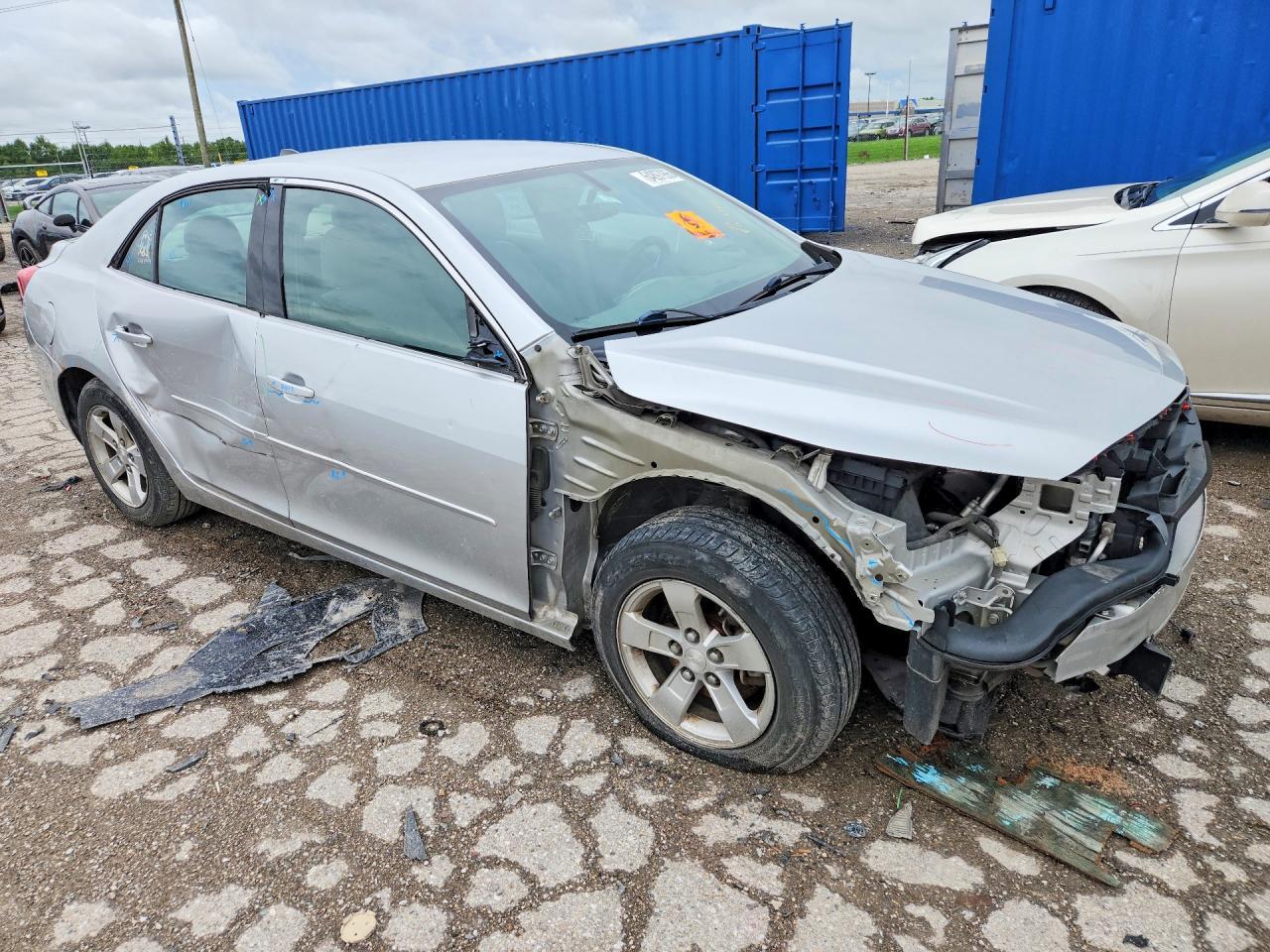 2013 Chevrolet Malibu Ls - Фото 4