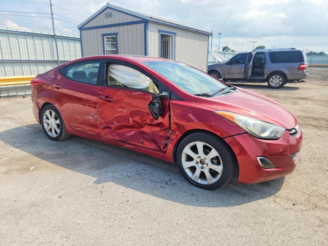 2013 Hyundai Elantra Limited - Фото 4