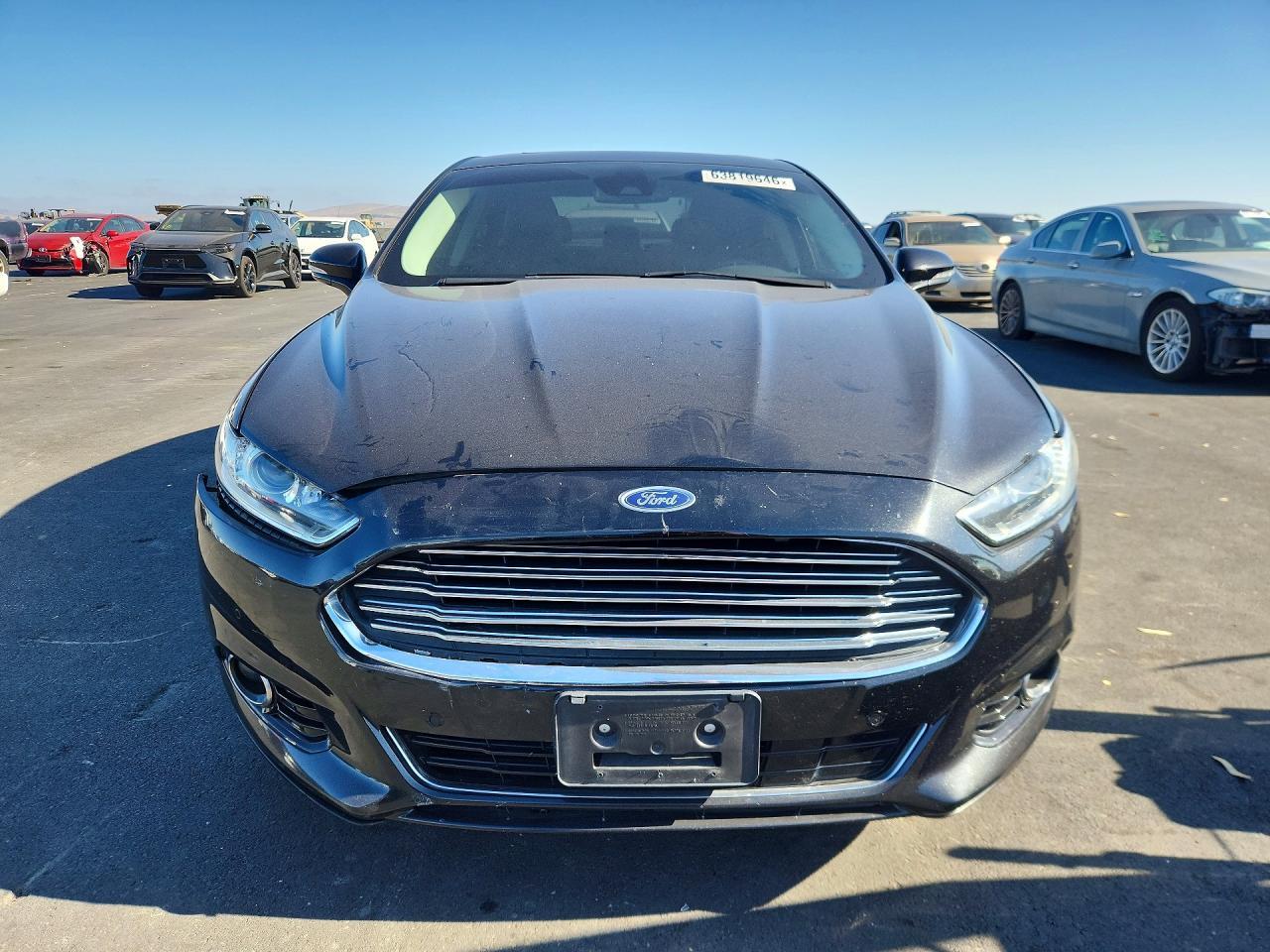 2013 Ford Fusion Titanium Phev - Фото 5