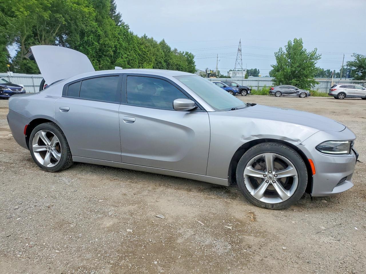 2018 Dodge Charger Sxt Plus - Фото 4