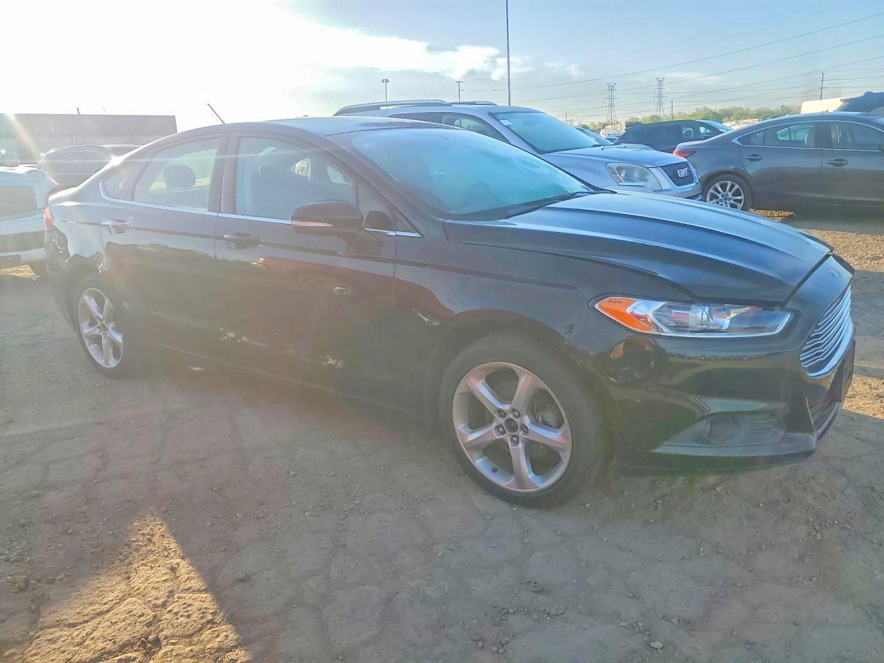 2016 Ford Fusion Se - Image 4