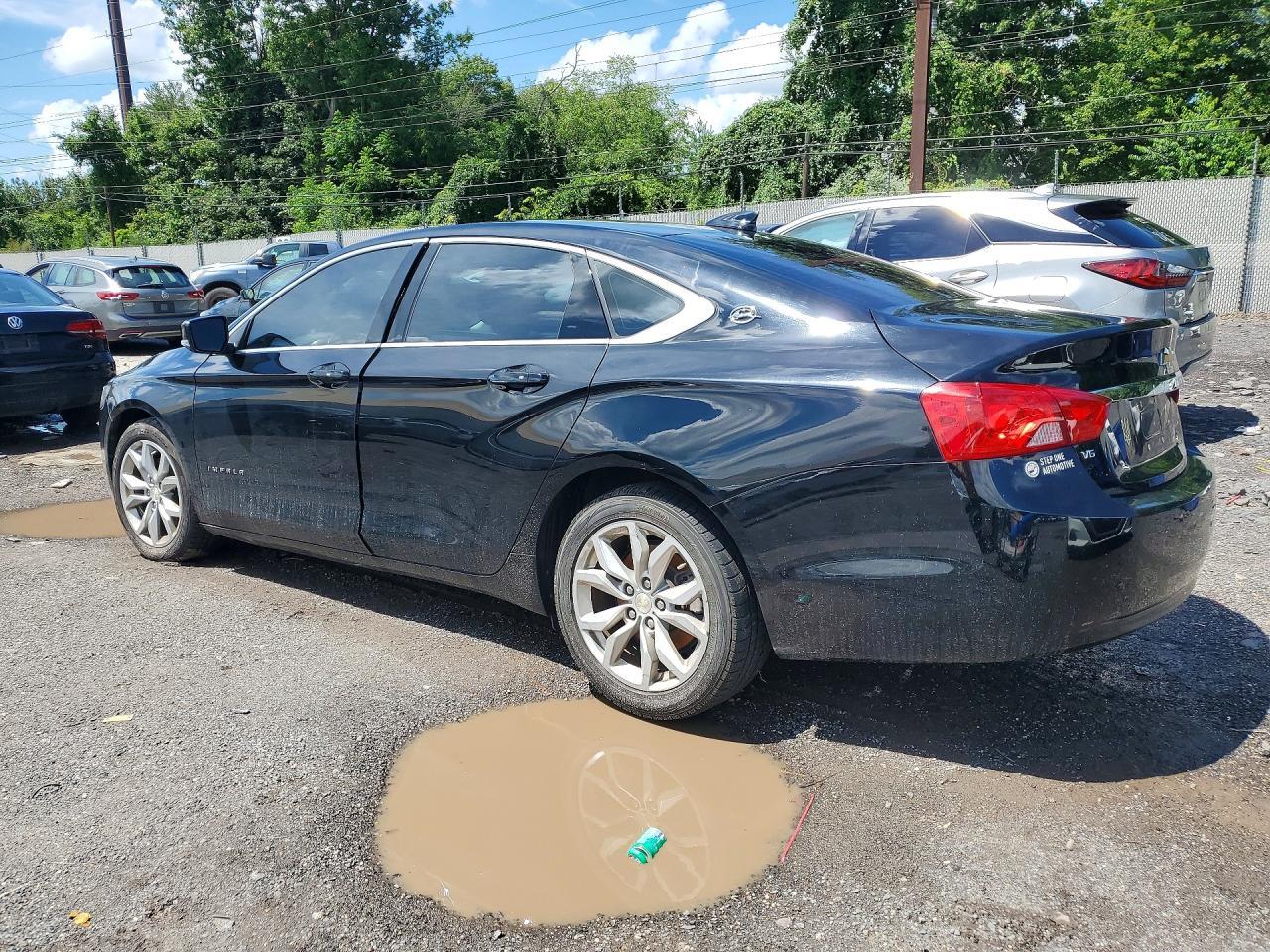 2020 Chevrolet Impala Lt - Image 2