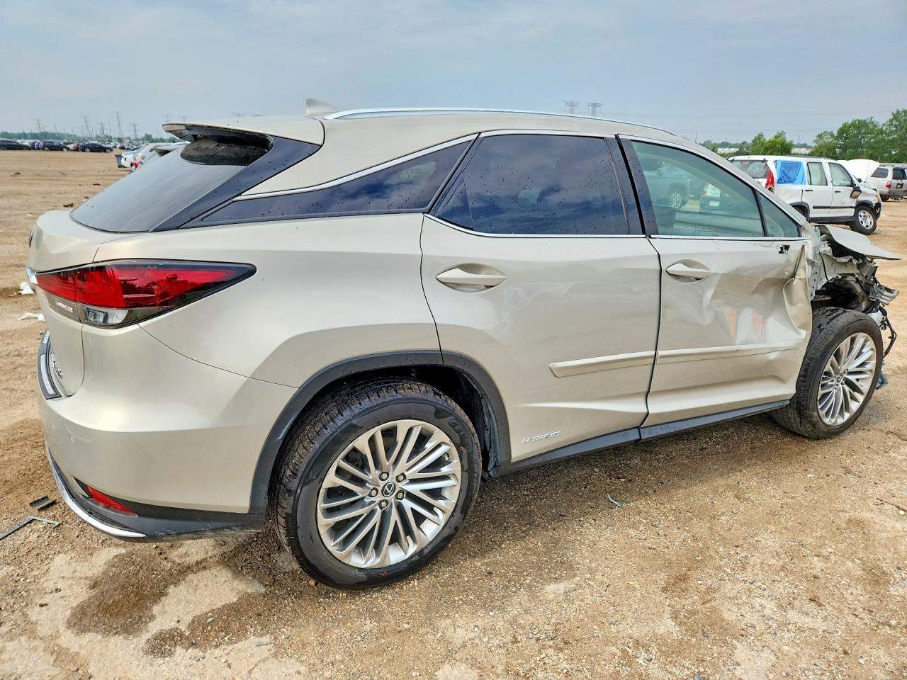 2020 Lexus Rx 450H - Фото 3