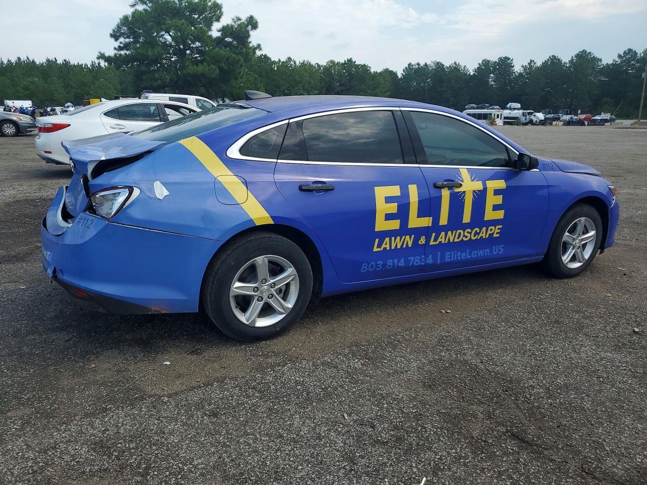 2025 Chevrolet Malibu Ls - Image 3
