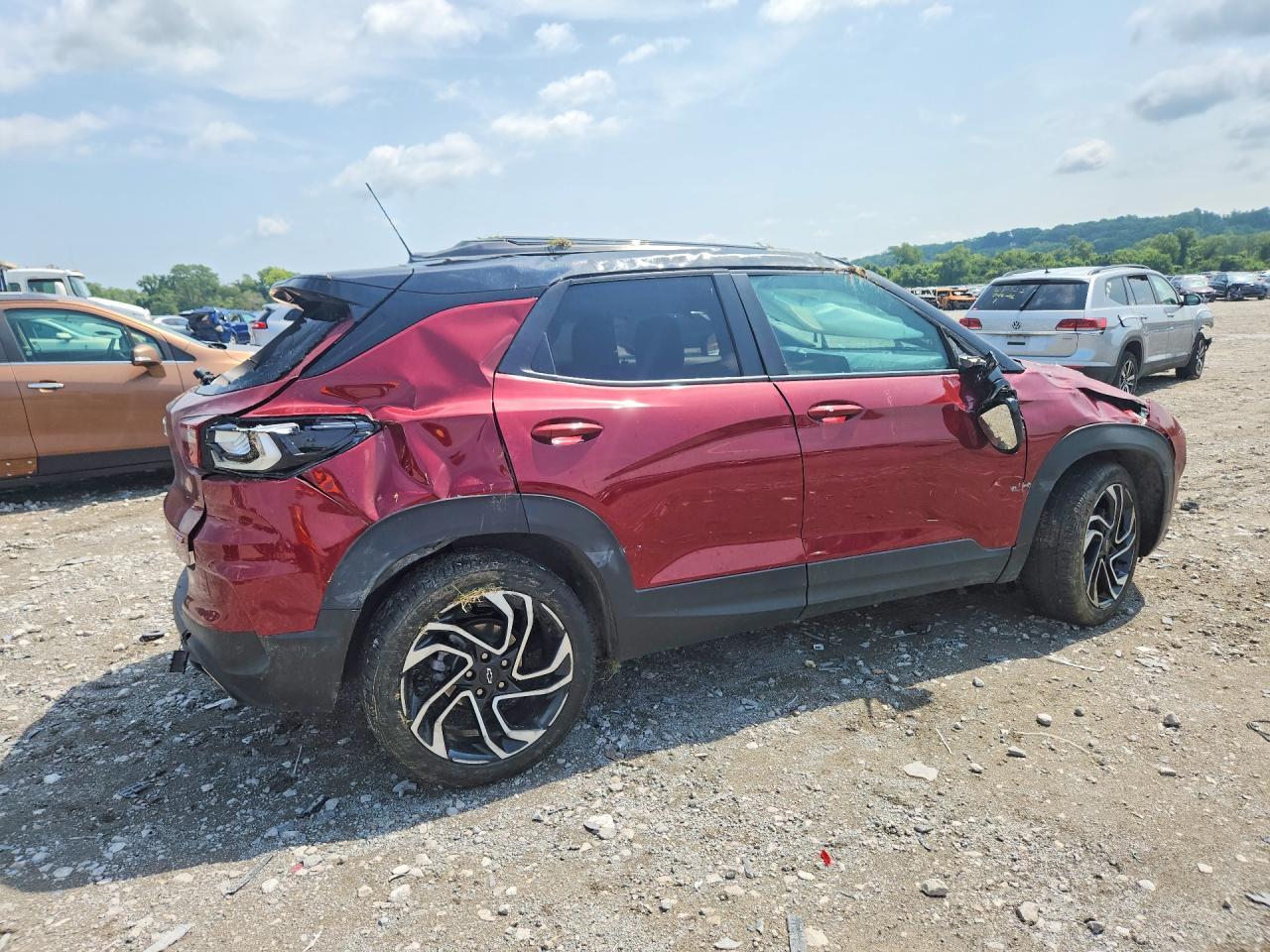2025 Chevrolet Trailblazer Rs - Image 3