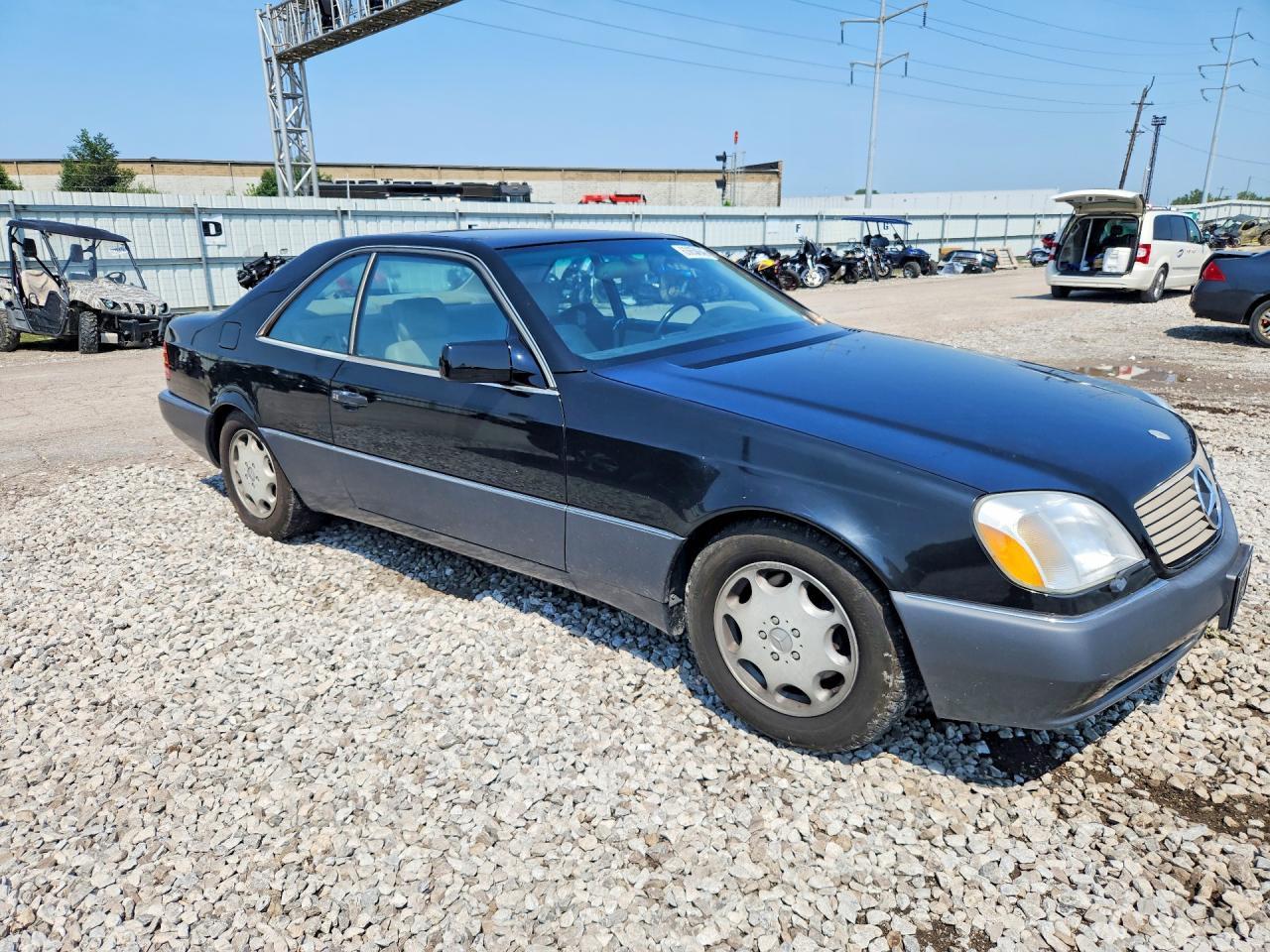 1994 Mercedes-Benz S 500 - Фото 4