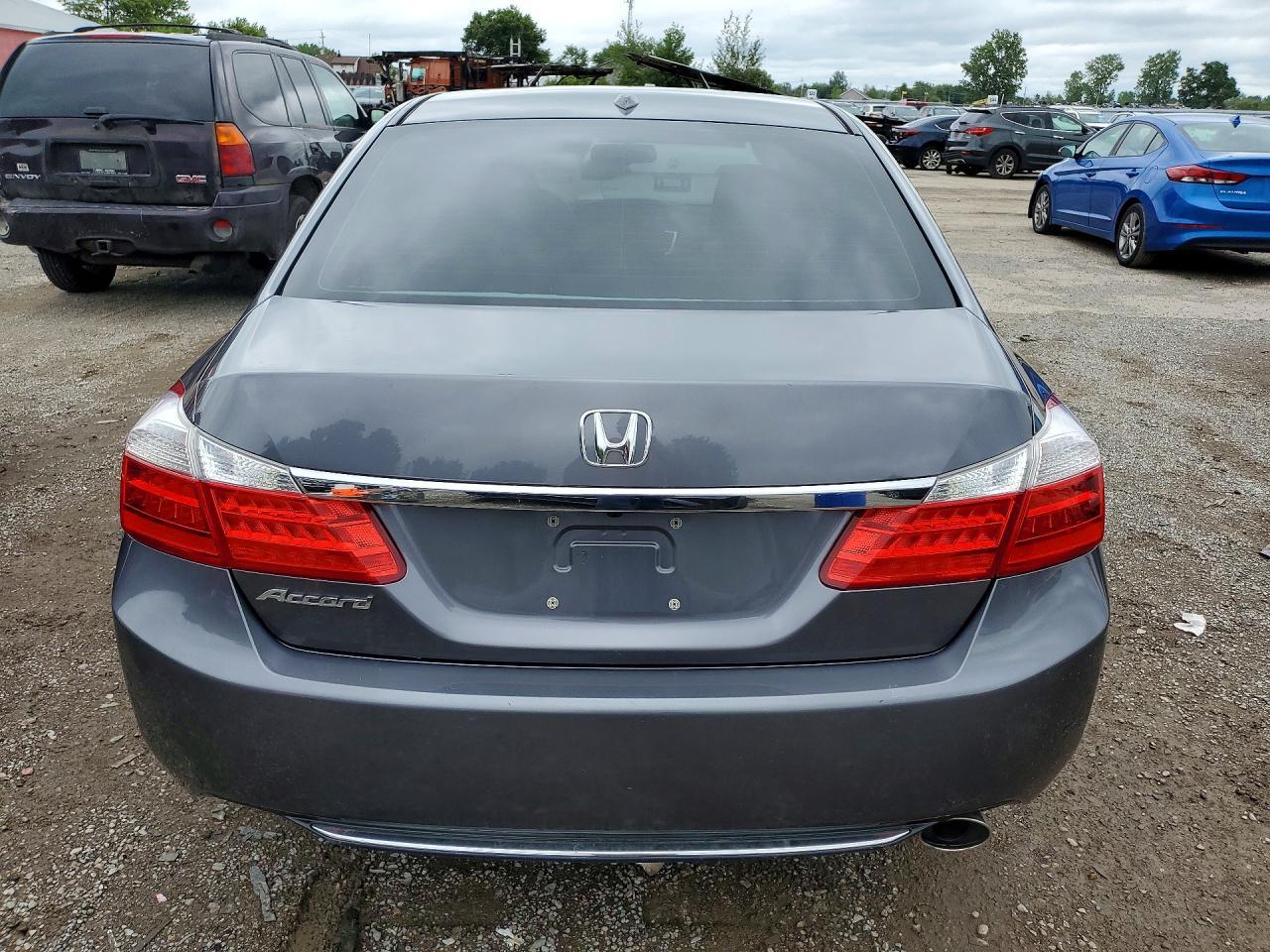 2013 Honda Accord Exl - Фото 6