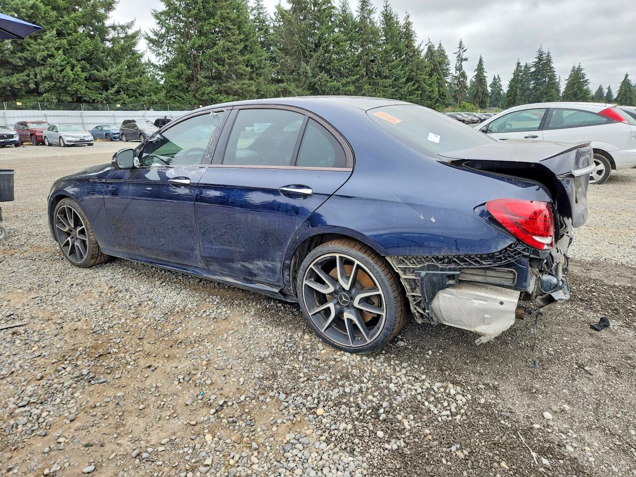 2019 Mercedes-Benz E Amg 53 4Matic - Фото 2