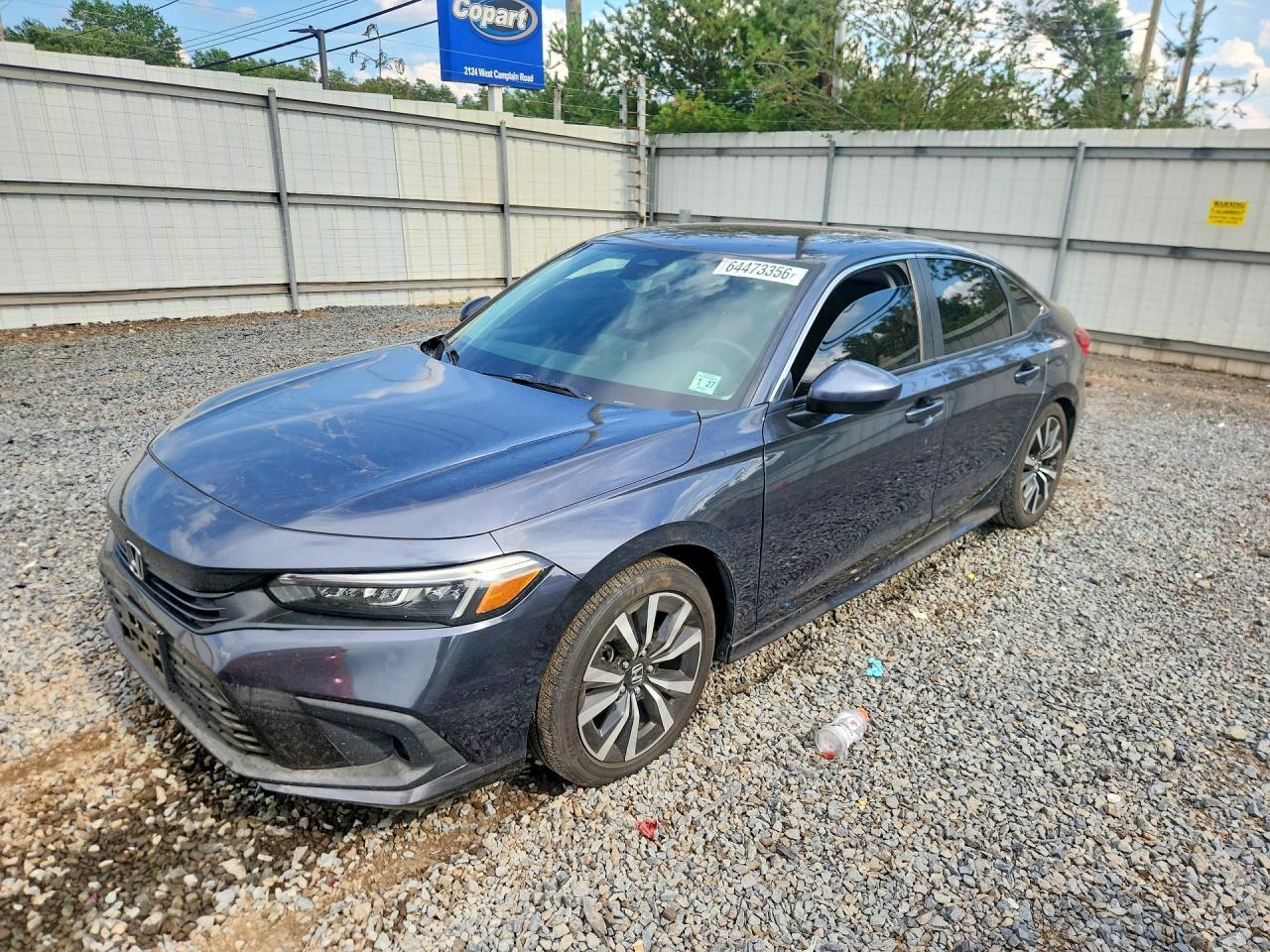 2022 Honda Civic Ex