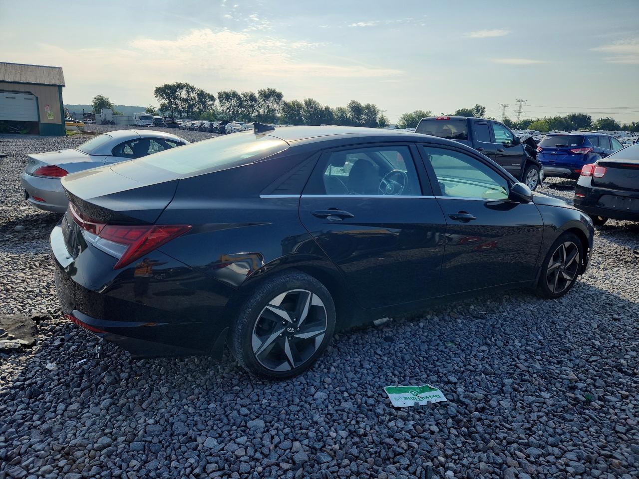 2022 Hyundai Elantra Sel - Фото 3