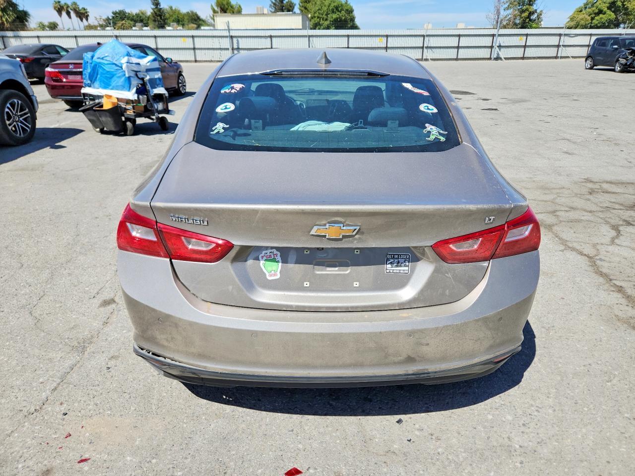 2024 Chevrolet Malibu Lt - Фото 6
