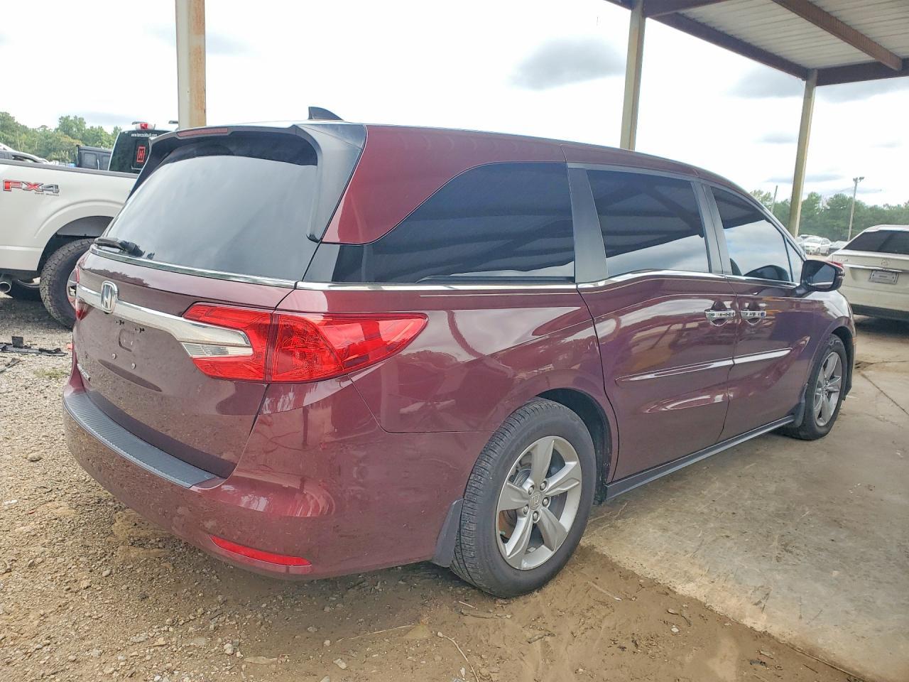 2018 Honda Odyssey Exl - Фото 3
