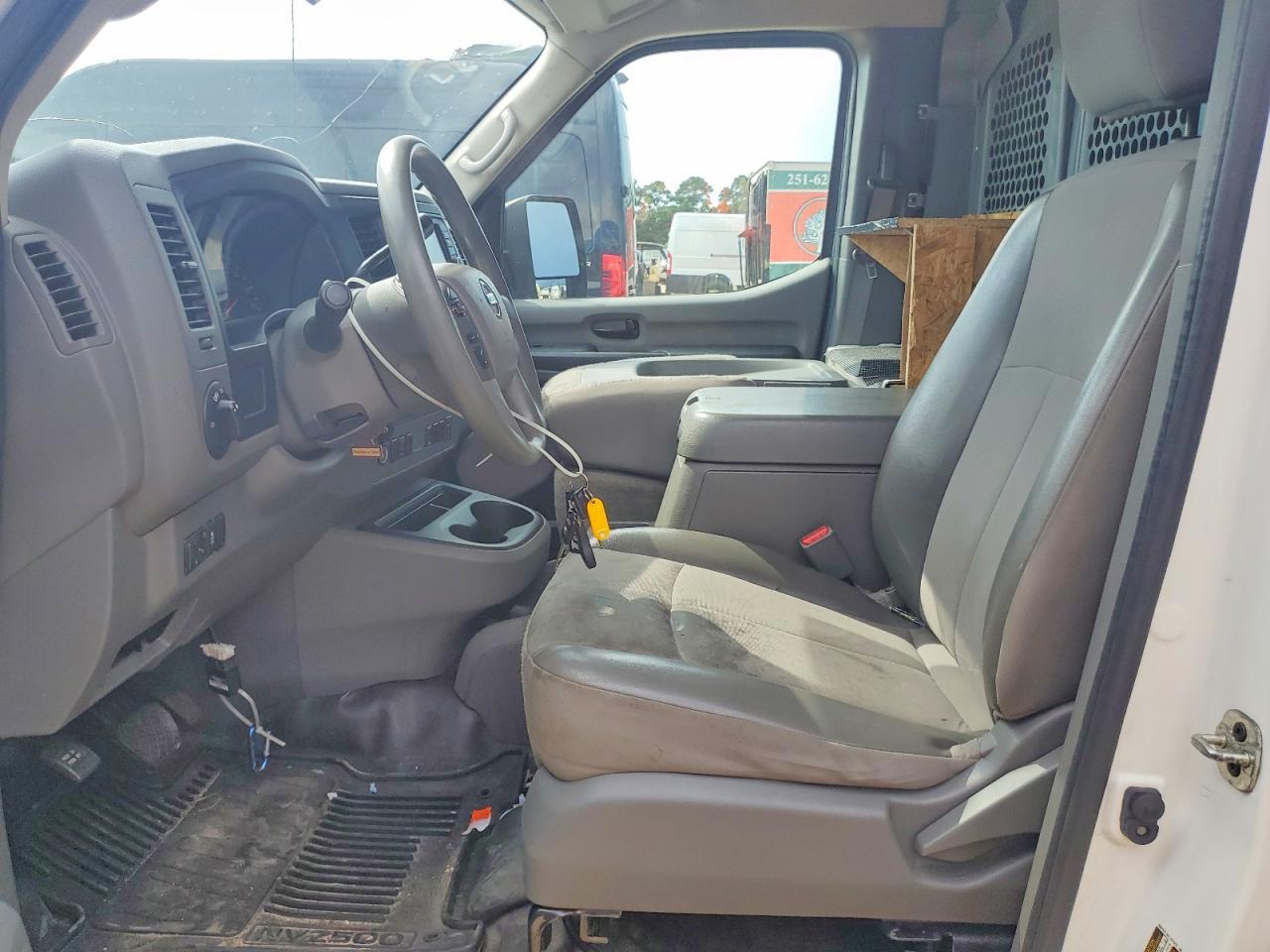 2021 Nissan Nv 2500 Hd Sv - Image 7