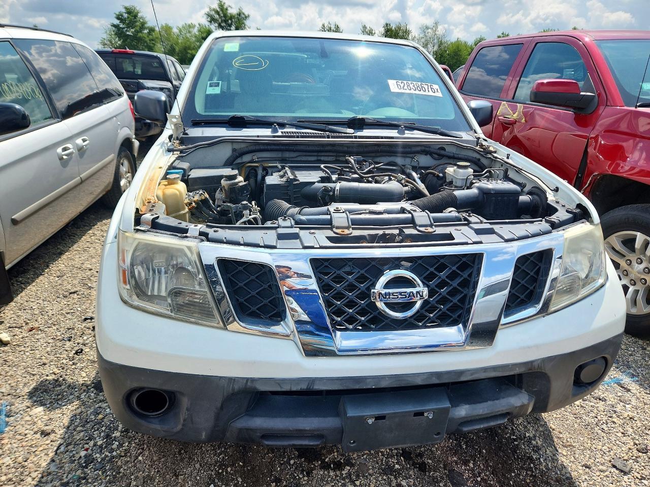 2017 Nissan Frontier S - Фото 5