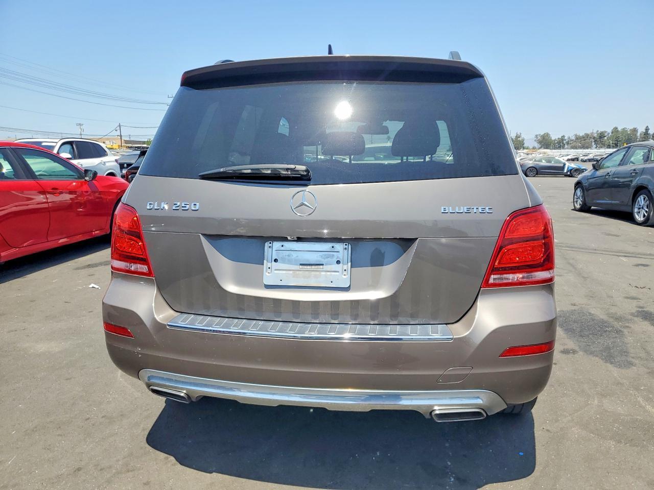 2014 Mercedes-Benz Glk 250 Bluetec - Фото 6