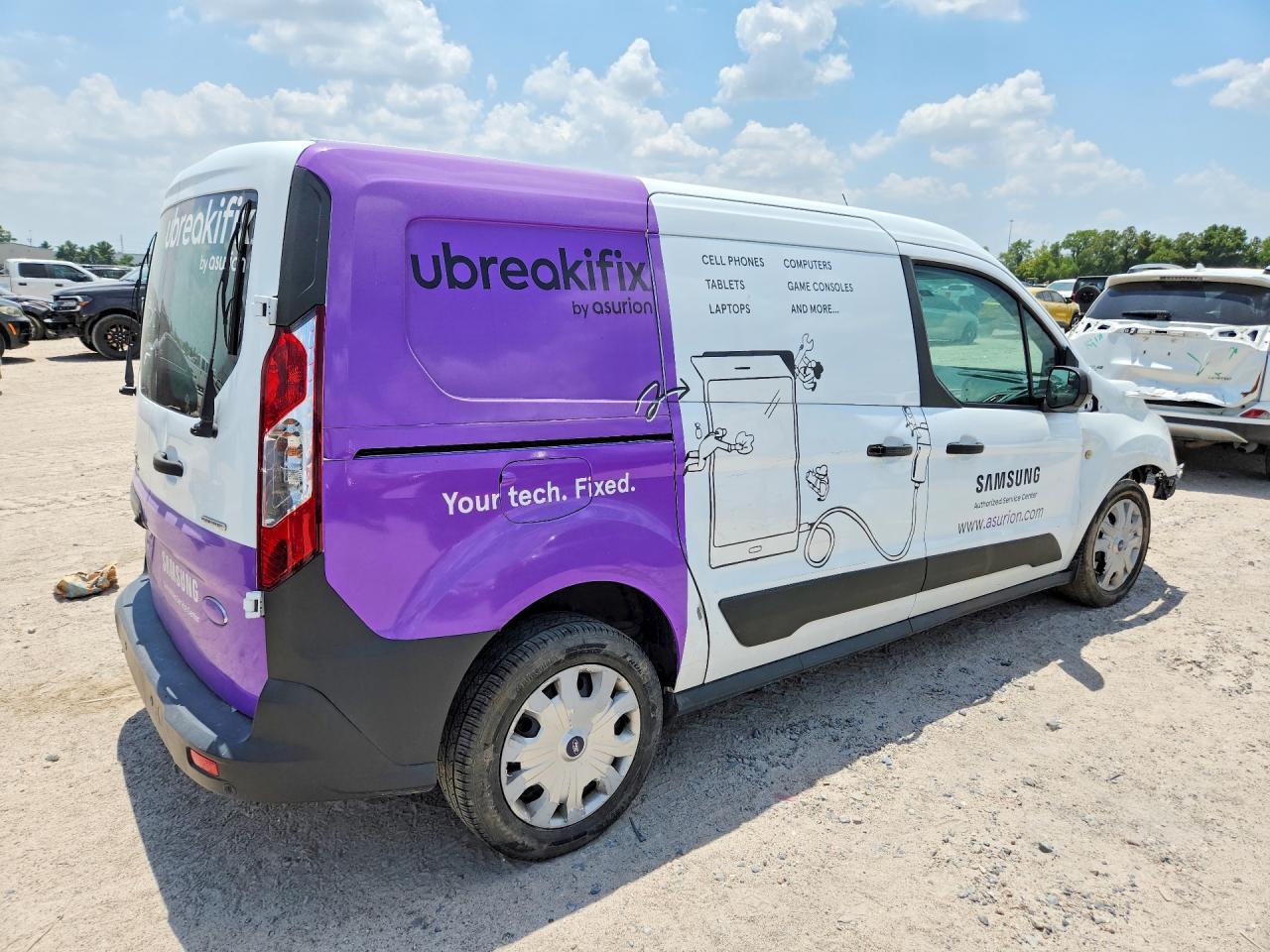 2020 Ford Transit Connect Xl - Фото 3