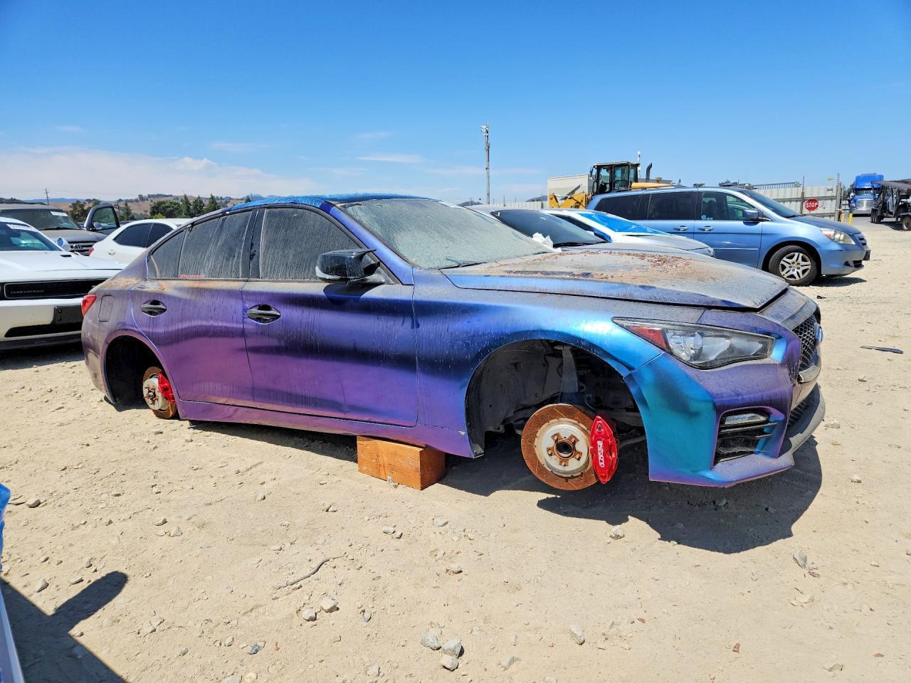 2017 Infiniti Q50 3.0T Premium - Image 4
