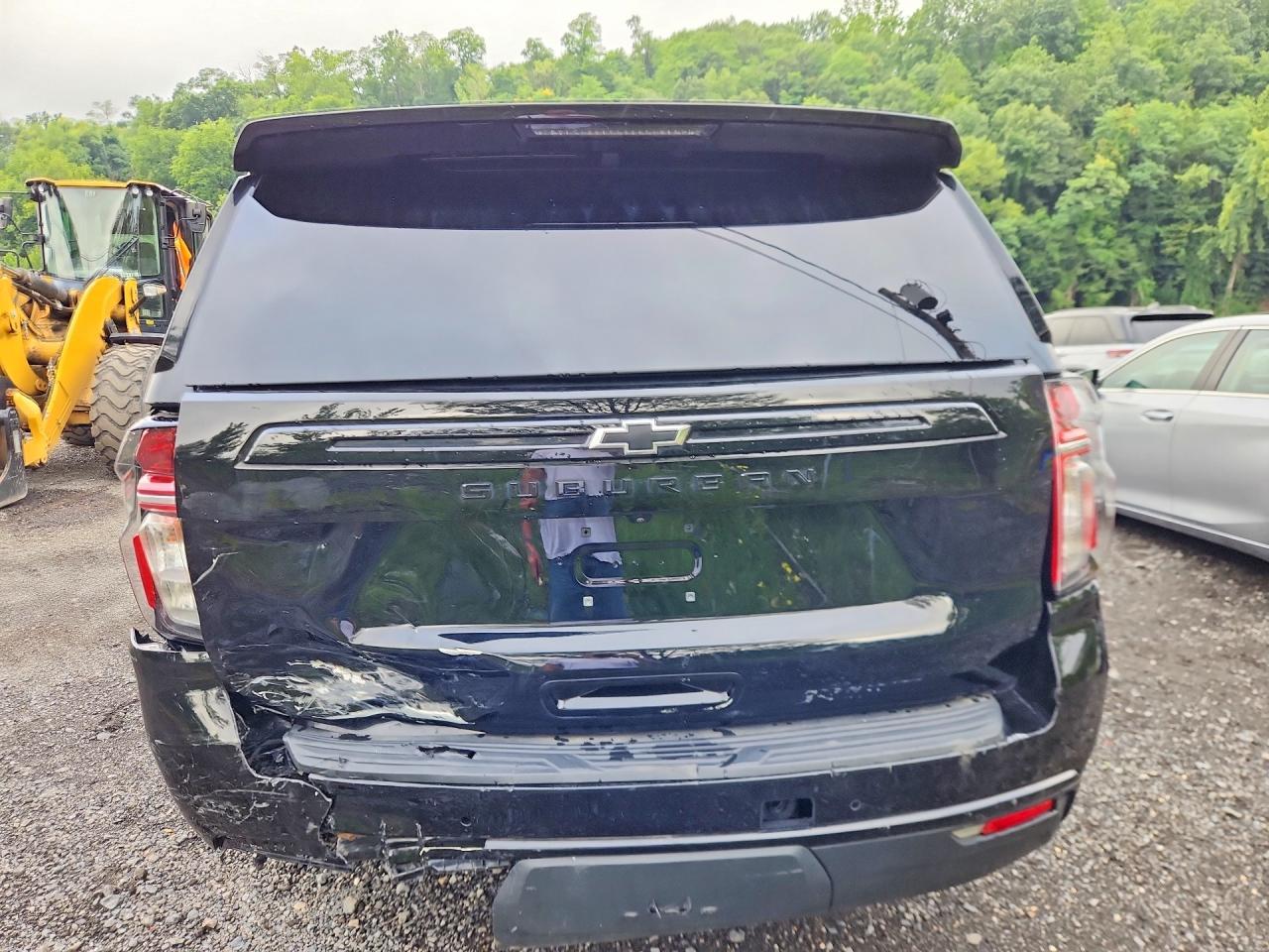 2023 Chevrolet Suburban K1500 Rst - Фото 6