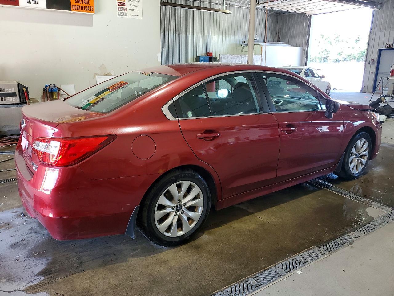 2015 Subaru Legacy 2.5I - Image 3