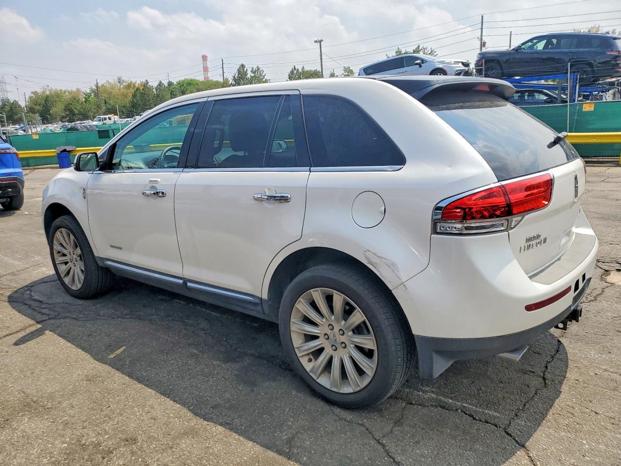 2015 Lincoln Mkx - Фото 2