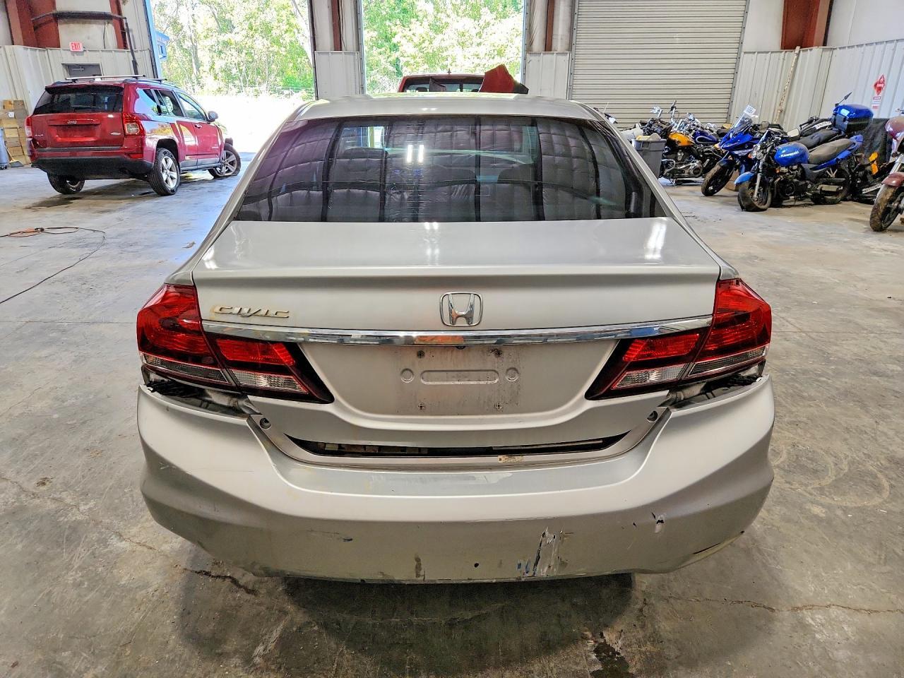 2013 Honda Civic Lx - Фото 6