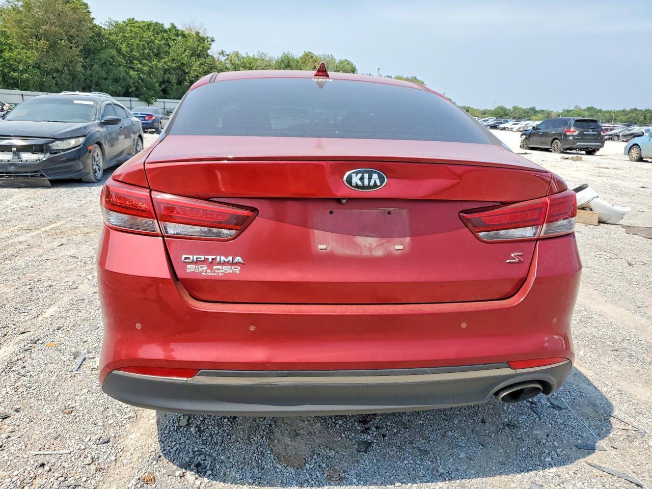 2018 Kia Optima S - Фото 6