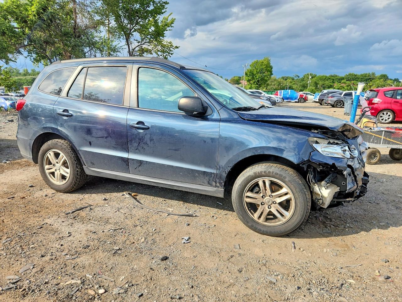 2012 Hyundai Santa Fe Gls - Фото 4