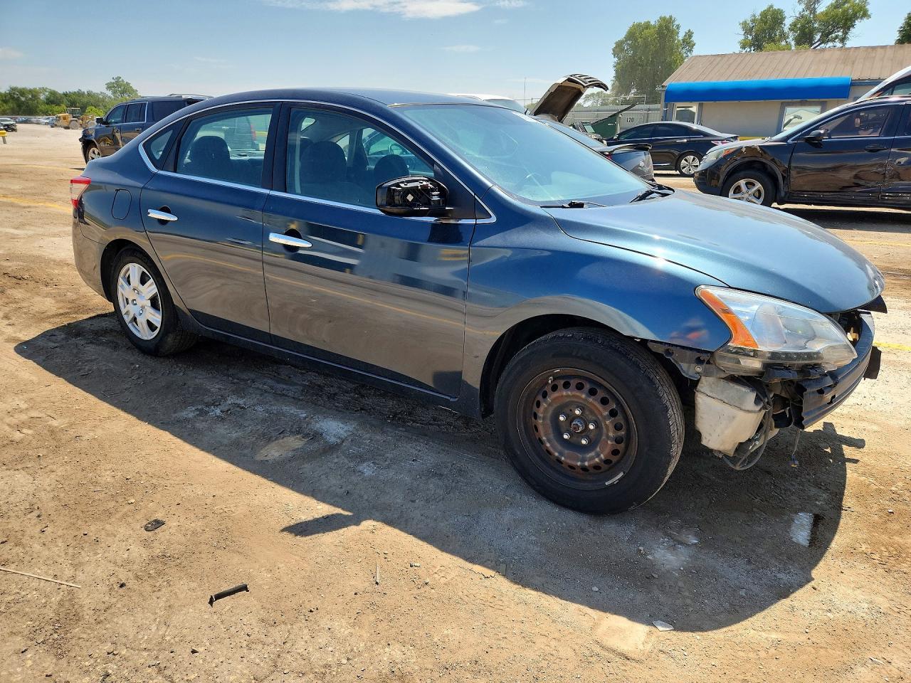 2013 Nissan Sentra S - Фото 4