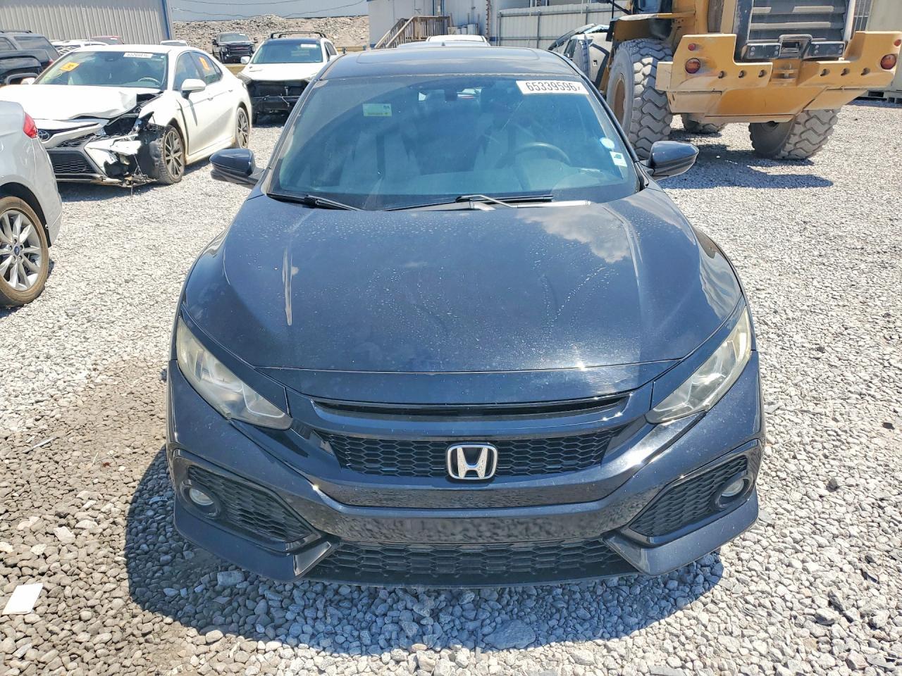 2017 Honda Civic Ex - Фото 5