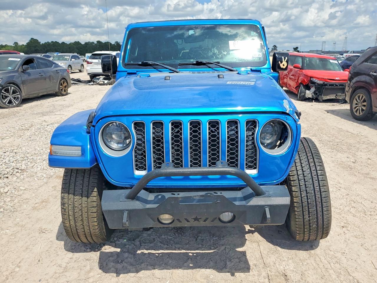 2023 Jeep Wrangler Sahara 4Xe - Фото 5