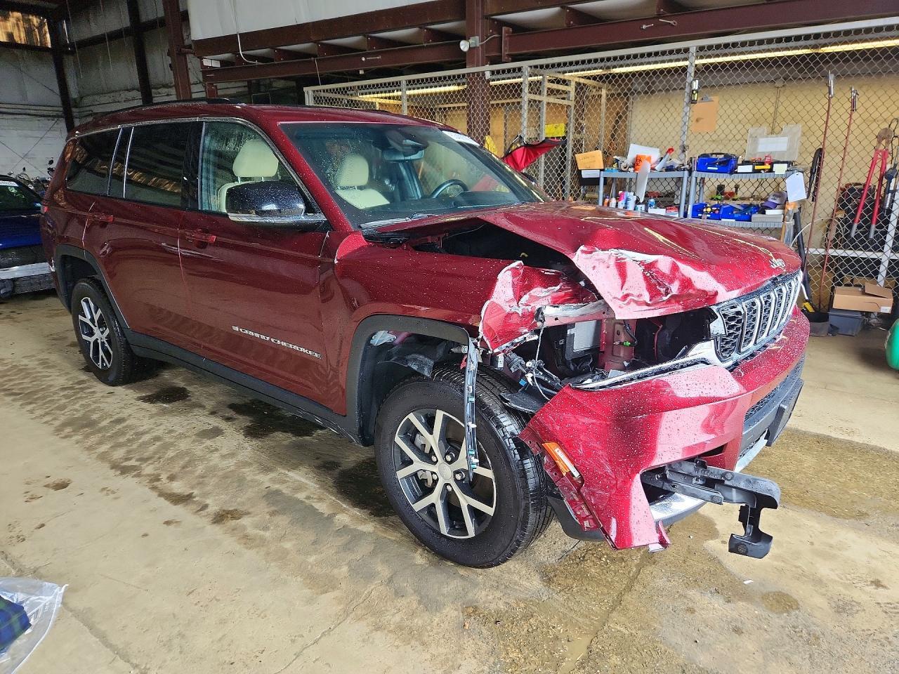 2023 Jeep Grand Cherokee L Limited - Фото 4