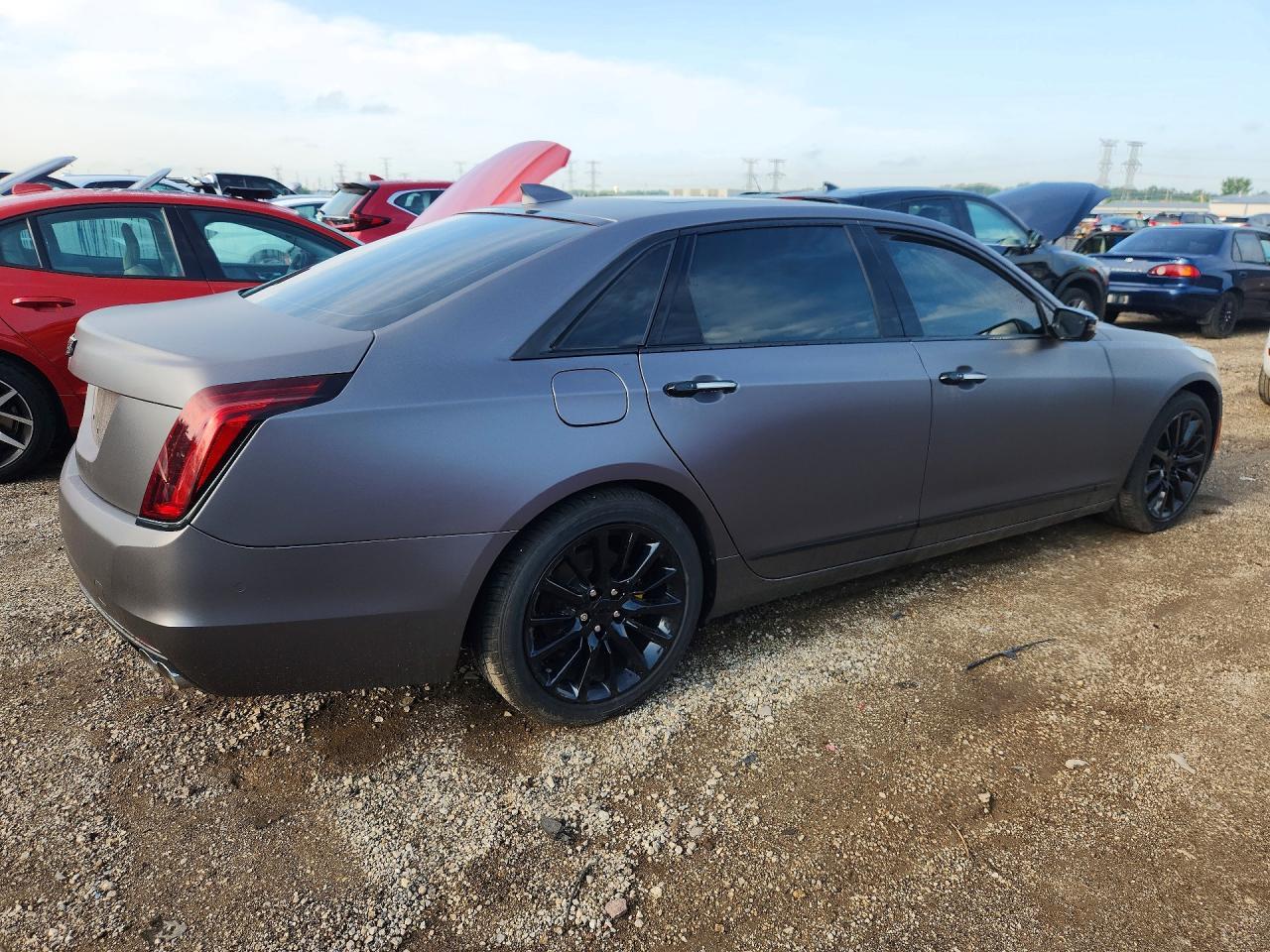 2017 Cadillac Ct6 Premium Luxury - Фото 3