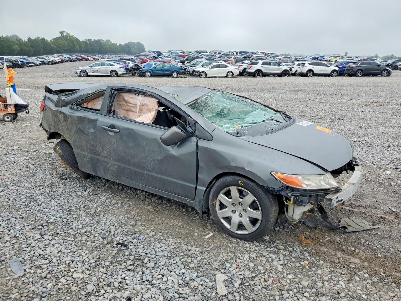 2010 Honda Civic Lx - Фото 4