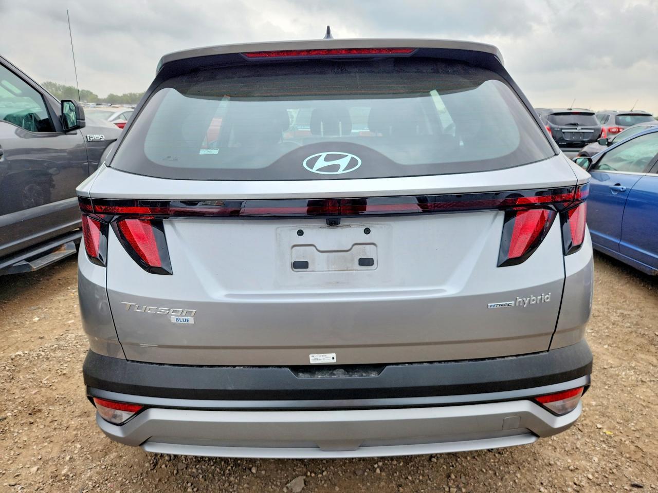 2026 Hyundai Tucson Blue Se - Фото 6