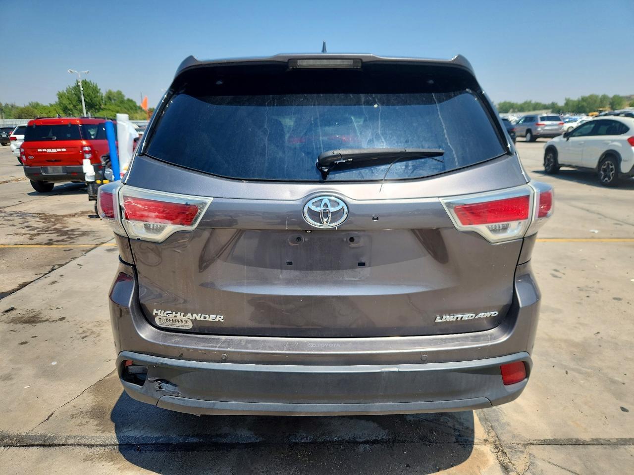 2015 Toyota Highlander Limited - Фото 6