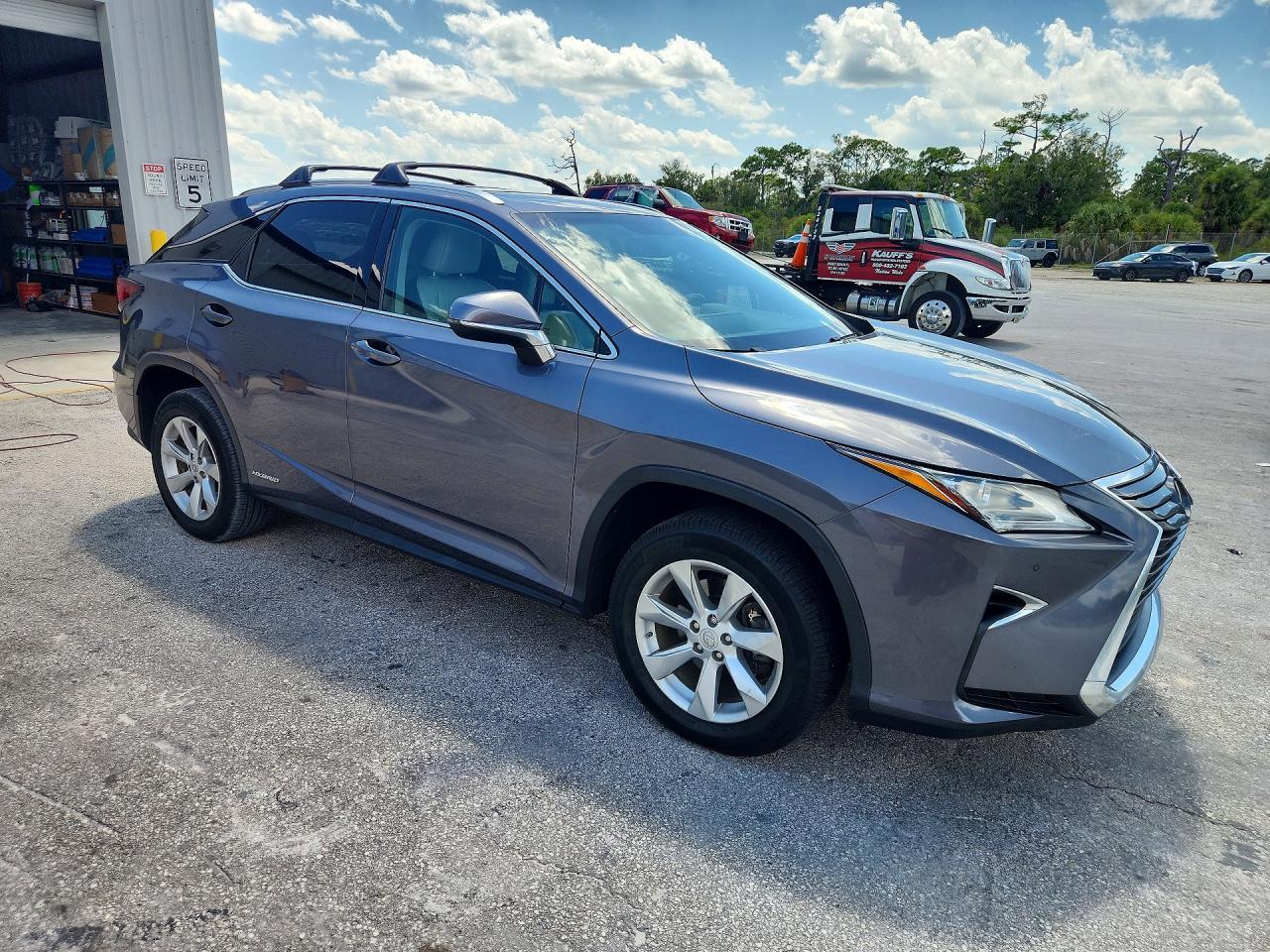 2016 Lexus Rx 450H Base - Image 4