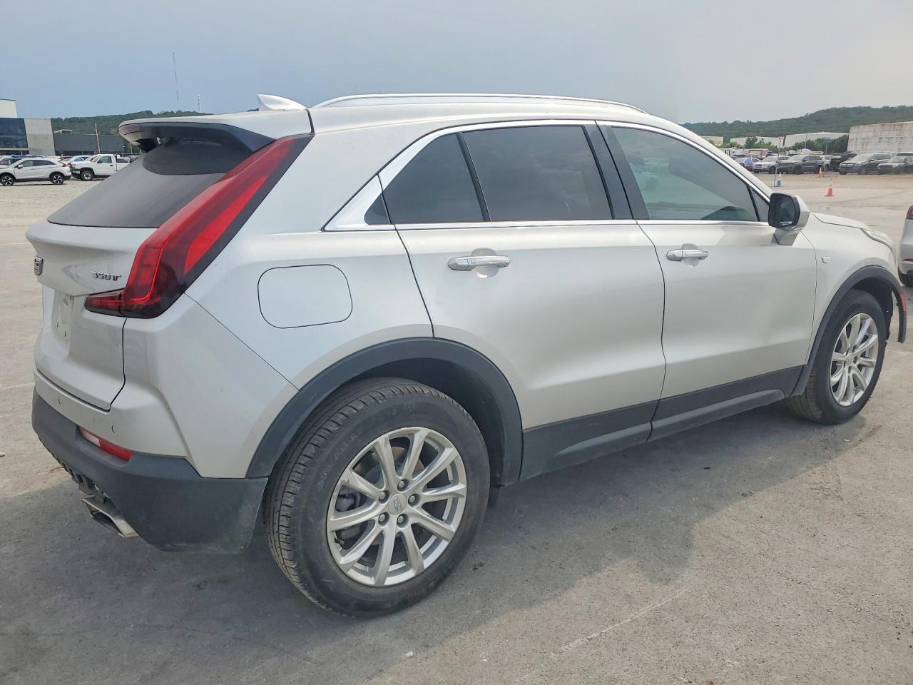 2021 Cadillac Xt4 Luxury - Фото 3