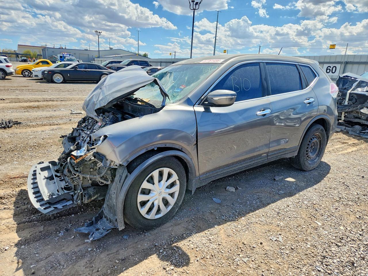 2015 Nissan Rogue S