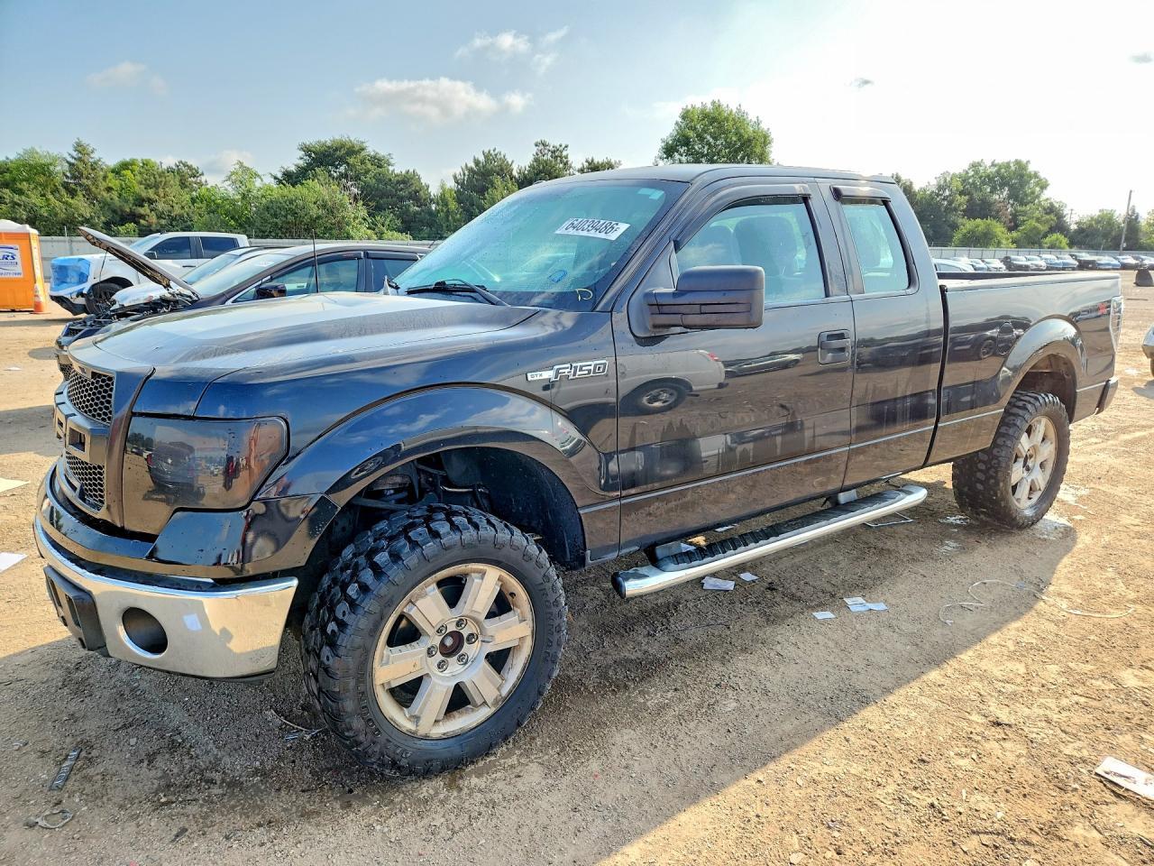 2013 Ford F150 Super Cab