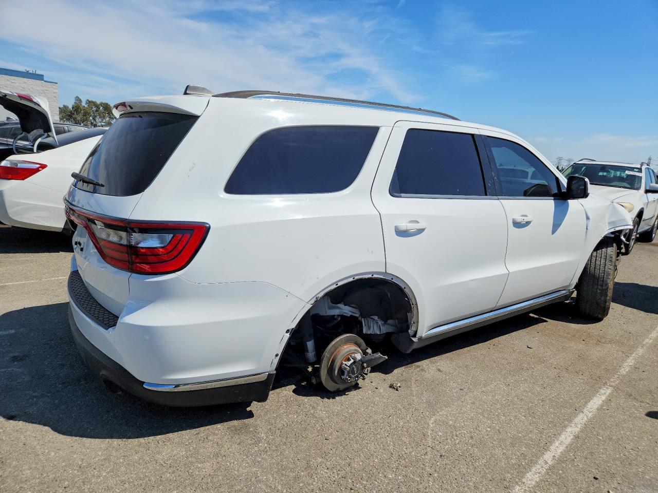 2015 Dodge Durango Sxt - Фото 3