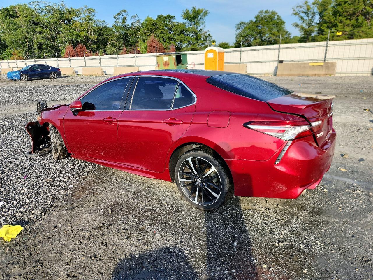 2018 Toyota Camry Xse - Фото 2