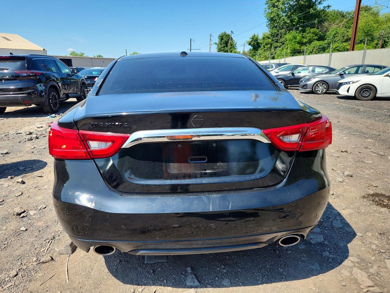 2016 Nissan Maxima 3.5 Sv - Фото 6
