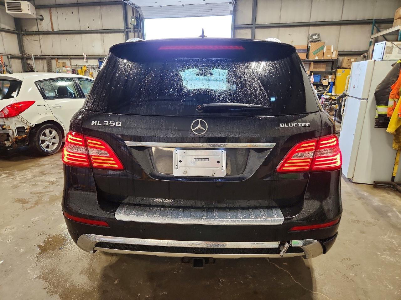 2015 Mercedes-Benz Ml 350 Bluetec - Фото 6
