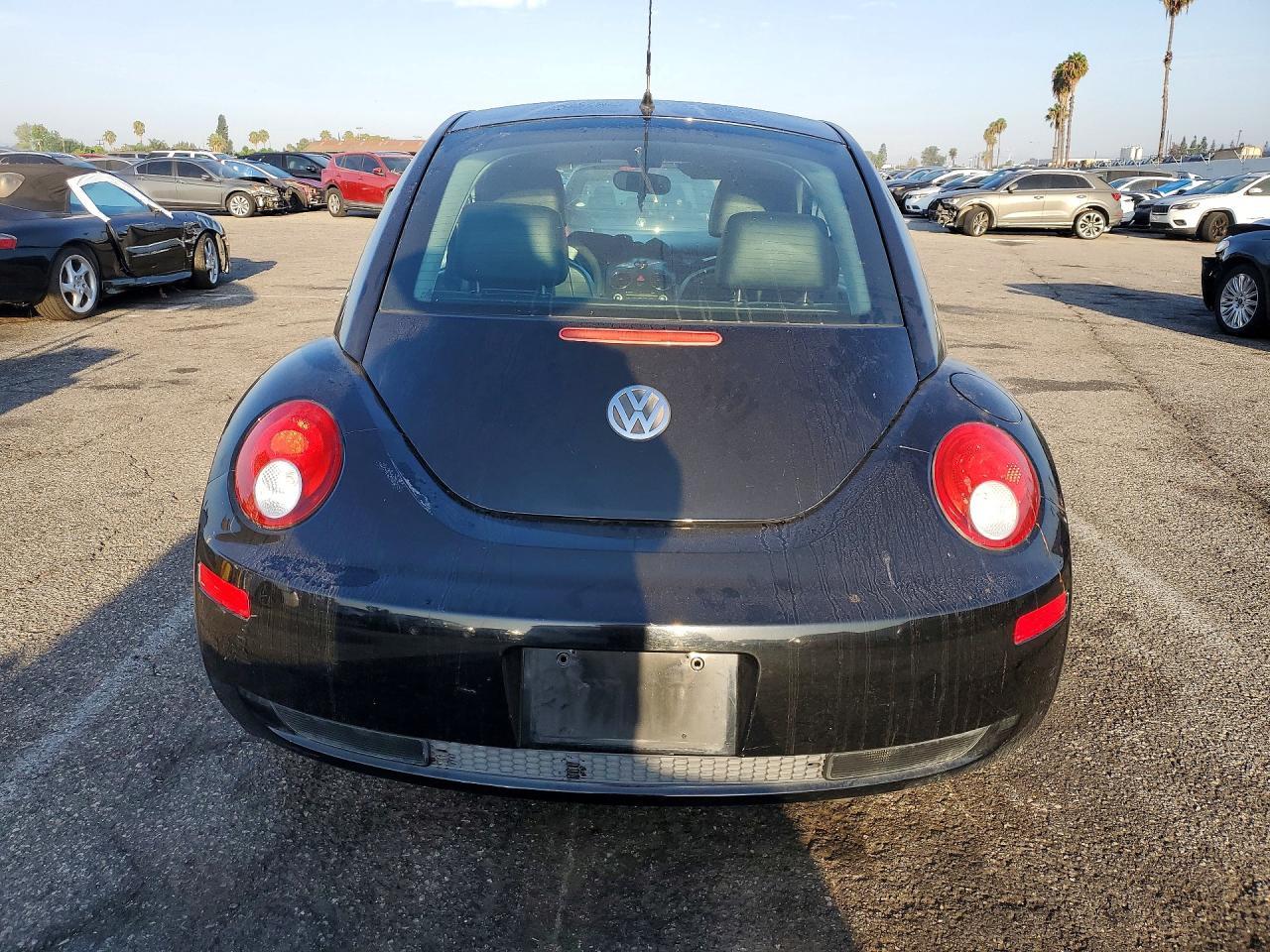 2007 Volkswagen New Beetle 2.5L Option Package 1 - Фото 6