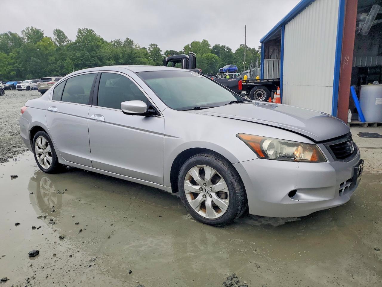 2008 Honda Accord Exl - Фото 4
