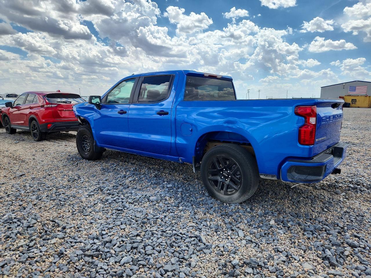 2025 Chevrolet Silverado C1500 Custom - Фото 2