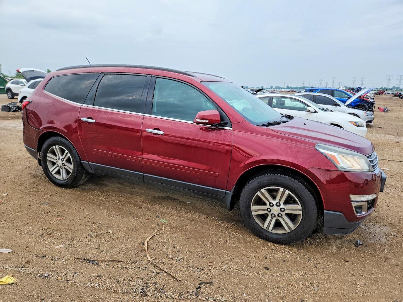 2015 Chevrolet Traverse Lt - Фото 4