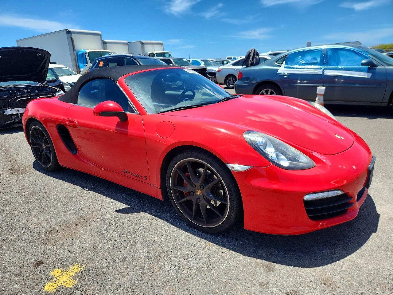 2015 Porsche Boxster S - Image 4